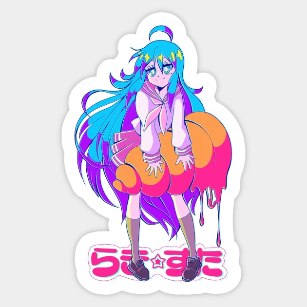 Darling Darling Freeze Sticker by Mikesgarbageart